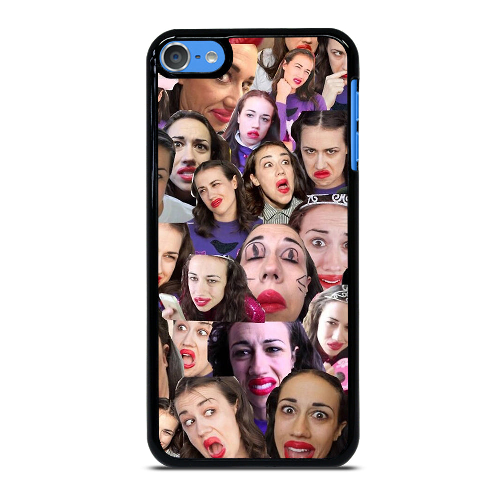 MIRANDA SINGS COLLAGE 3 iPod Touch 7 Case Cover