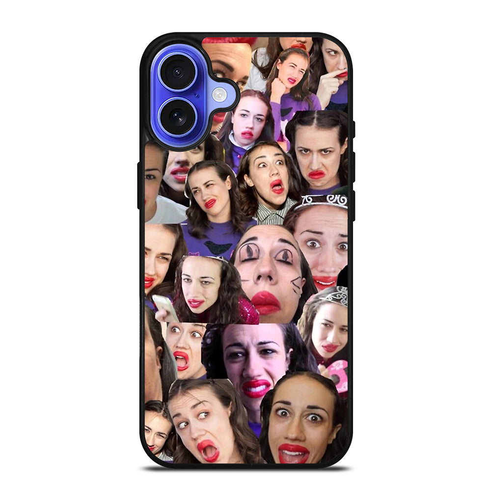 MIRANDA SINGS COLLAGE 3 iPhone 16 Case Cover