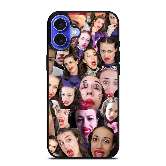 MIRANDA SINGS COLLAGE 3 iPhone 16 Case Cover