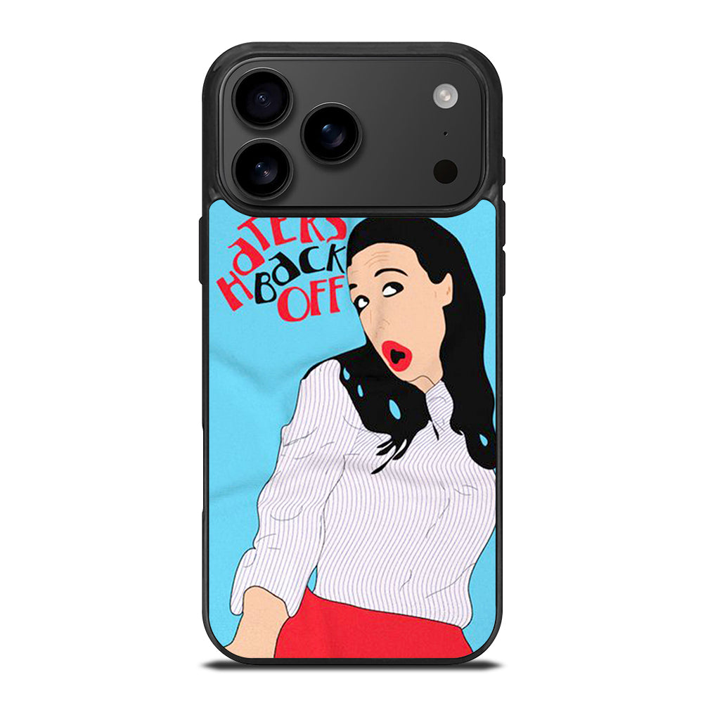 MIRANDA SINGS HATERS BACK OFF 2 iPhone 17 Pro Max Case Cover