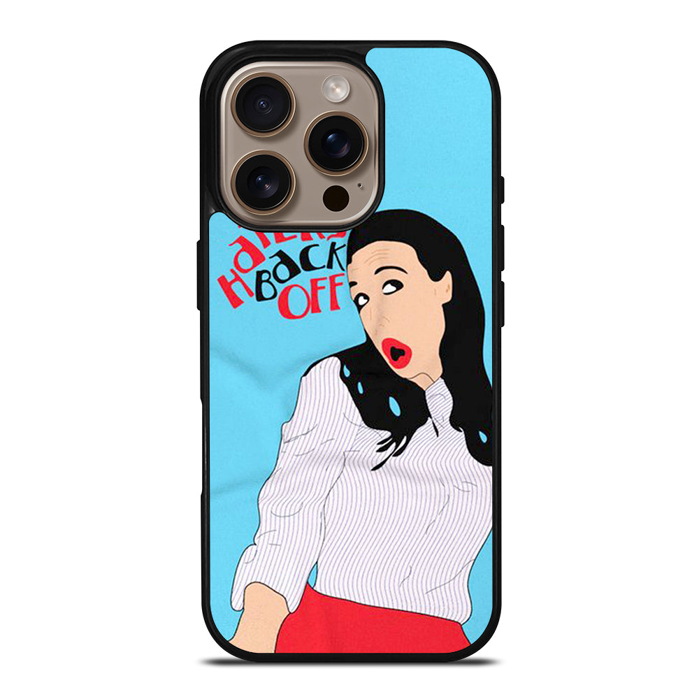 MIRANDA SINGS HATERS BACK OFF 2 iPhone 16 Pro Case Cover