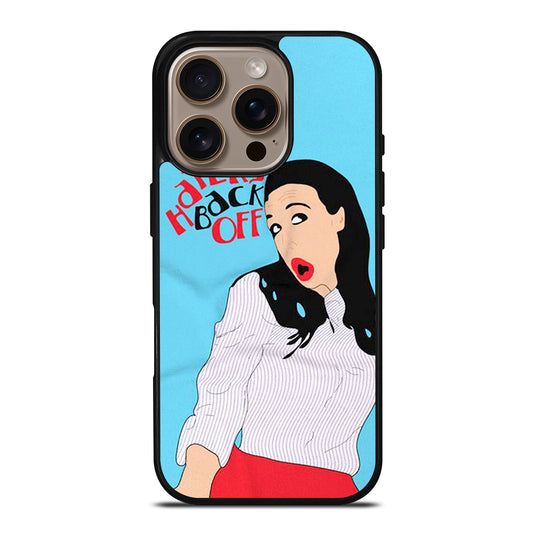 MIRANDA SINGS HATERS BACK OFF 2 iPhone 16 Pro Case Cover