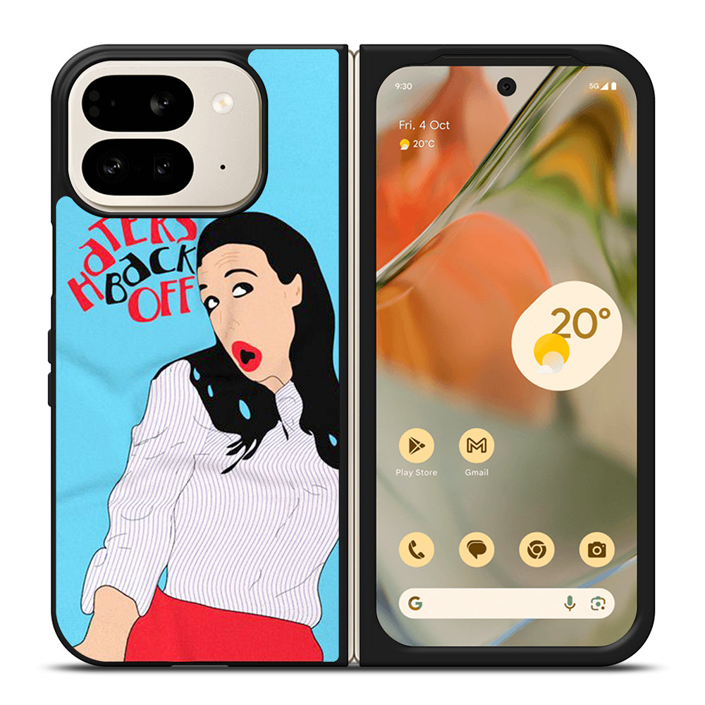 MIRANDA SINGS HATERS BACK OFF 2 Google Pixel 9 Pro Fold Case Cover