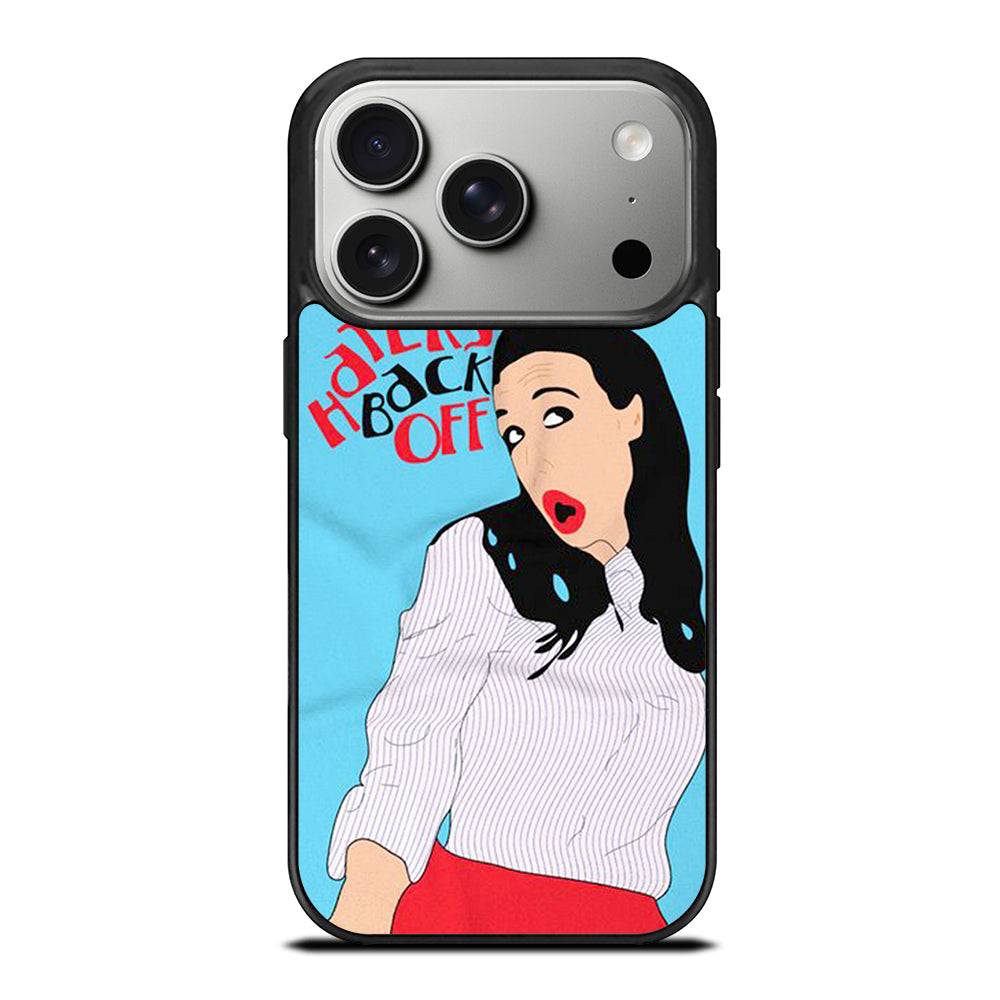 MIRANDA SINGS HATERS BACK OFF 2 iPhone 17 Pro Case Cover