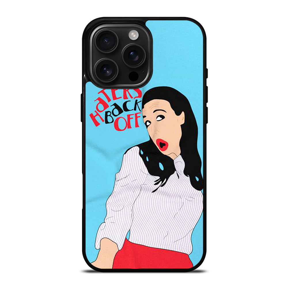 MIRANDA SINGS HATERS BACK OFF 2 iPhone 16 Pro Max Case Cover