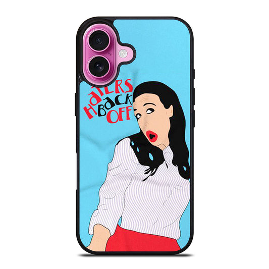 MIRANDA SINGS HATERS BACK OFF 2 iPhone 16 Plus Case Cover