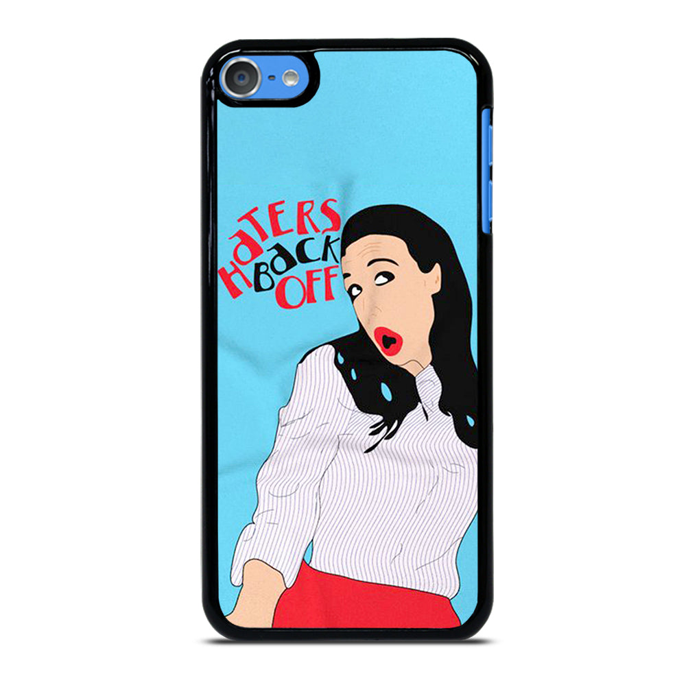 MIRANDA SINGS HATERS BACK OFF 2 iPod Touch 7 Case Cover