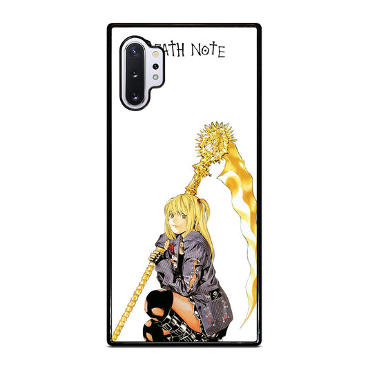 MISA AMANE DEATH NOTE BEAUTY ANIME Samsung Galaxy Note 10 Plus Case Cover