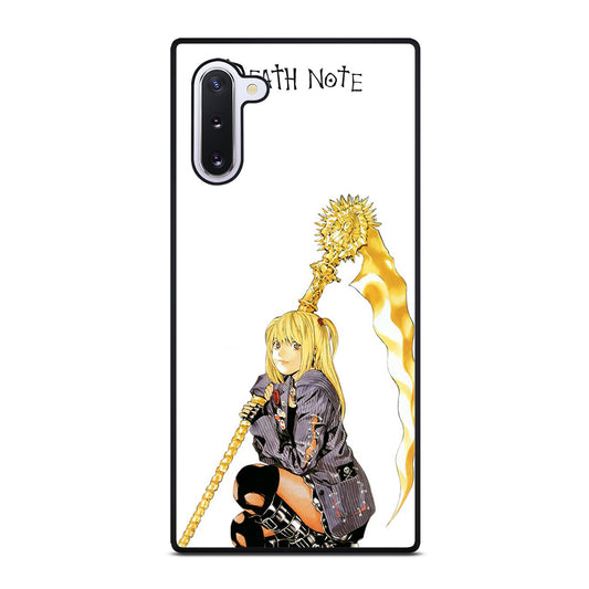 MISA AMANE DEATH NOTE BEAUTY ANIME Samsung Galaxy Note 10 Case Cover