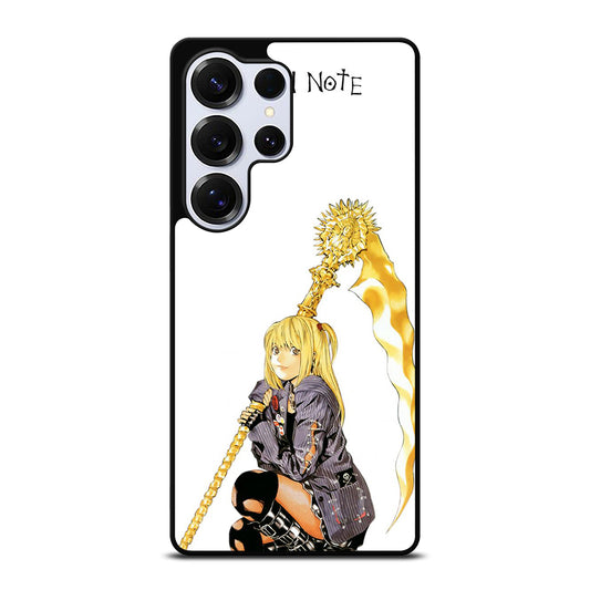 MISA AMANE DEATH NOTE BEAUTY ANIME Samsung Galaxy S25 Ultra Case Cover