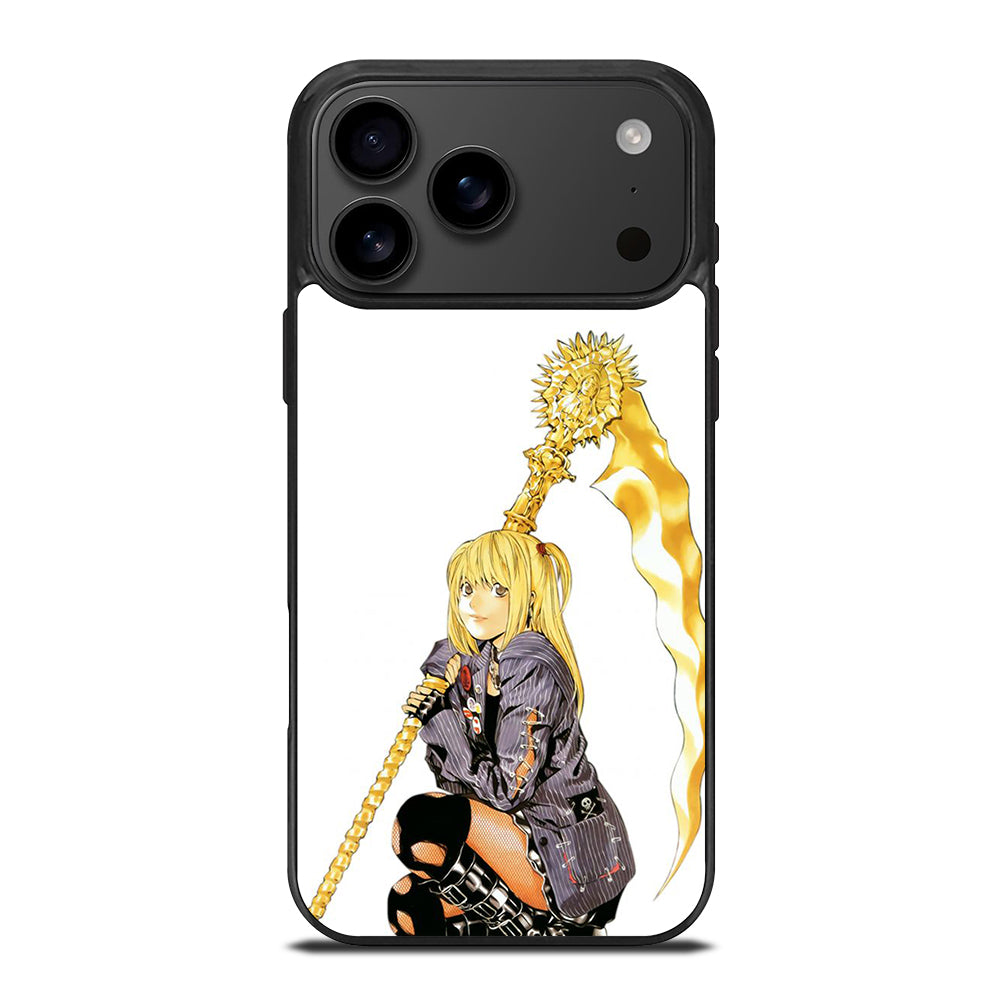MISA AMANE DEATH NOTE BEAUTY ANIME iPhone 17 Pro Max Case Cover
