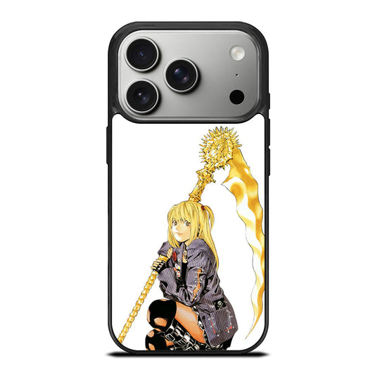 MISA AMANE DEATH NOTE BEAUTY ANIME iPhone 17 Pro Case Cover