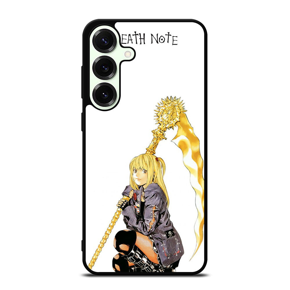 MISA AMANE DEATH NOTE BEAUTY ANIME Samsung Galaxy S25 Plus Case Cover