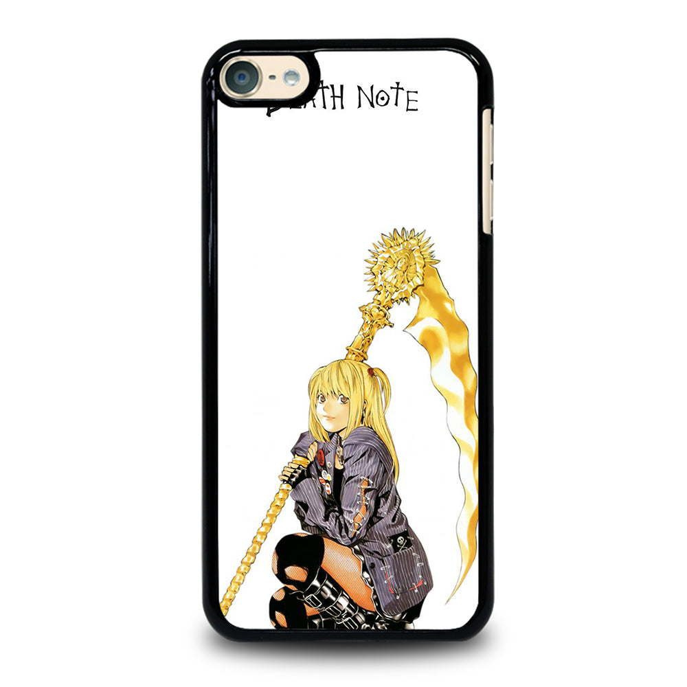 MISA AMANE DEATH NOTE BEAUTY ANIME iPod Touch 6 Case Cover