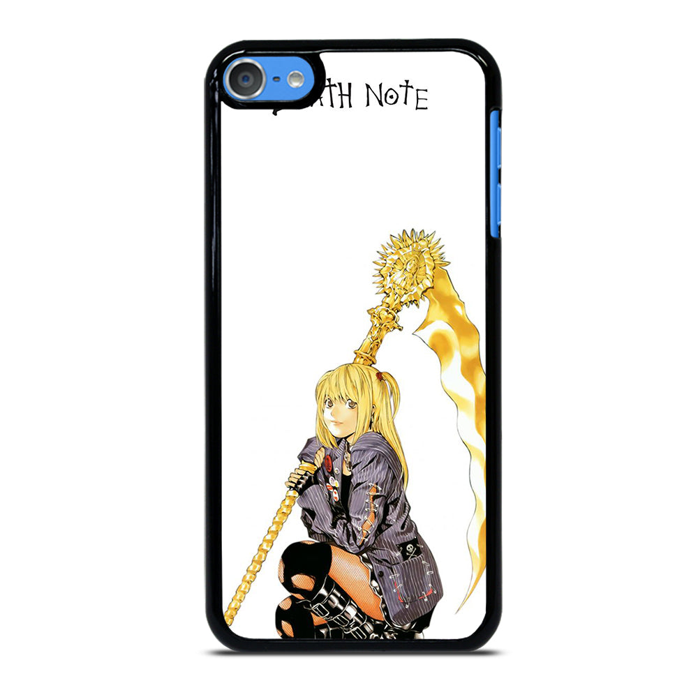 MISA AMANE DEATH NOTE BEAUTY ANIME iPod Touch 7 Case Cover