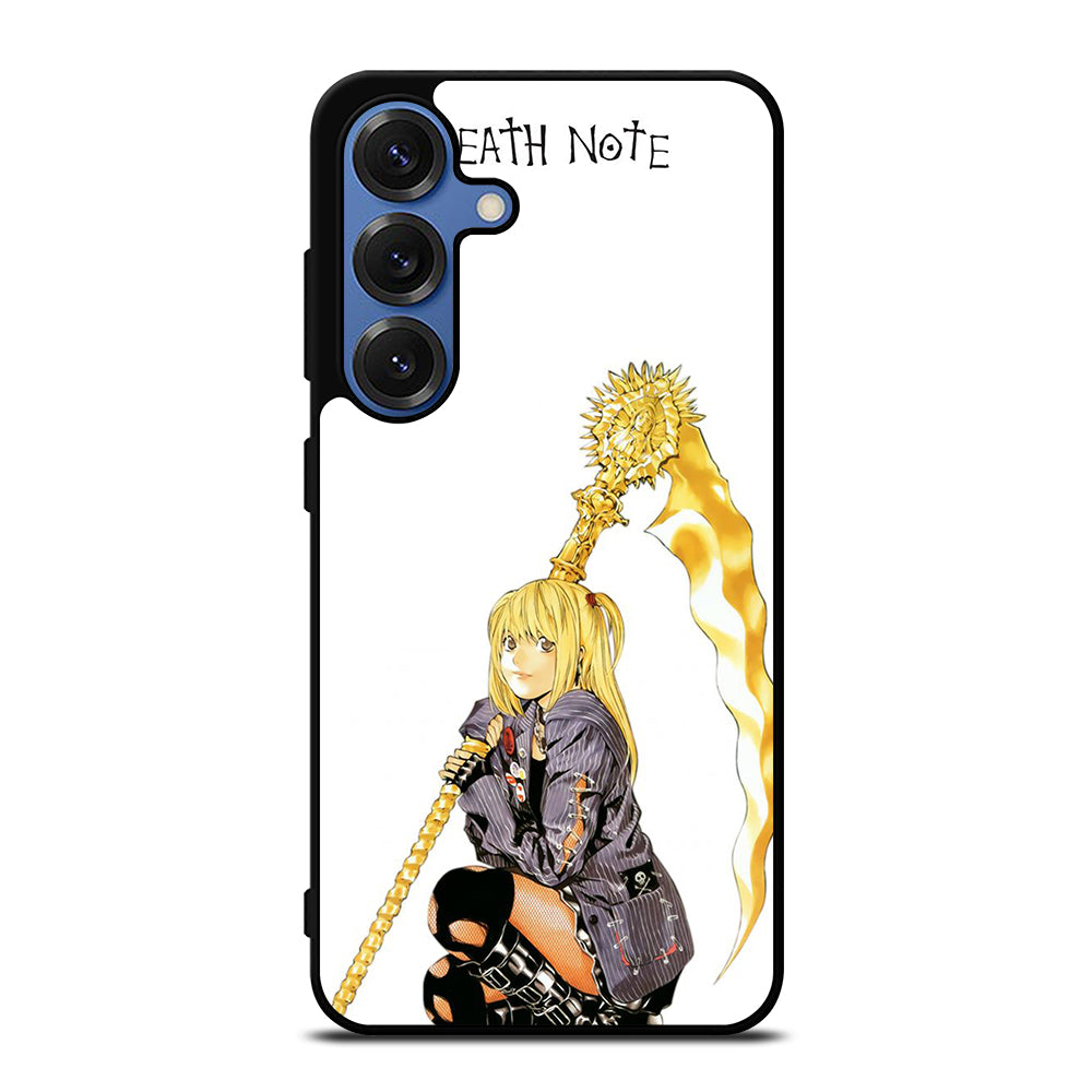 MISA AMANE DEATH NOTE BEAUTY ANIME Samsung Galaxy S26 Case Cover