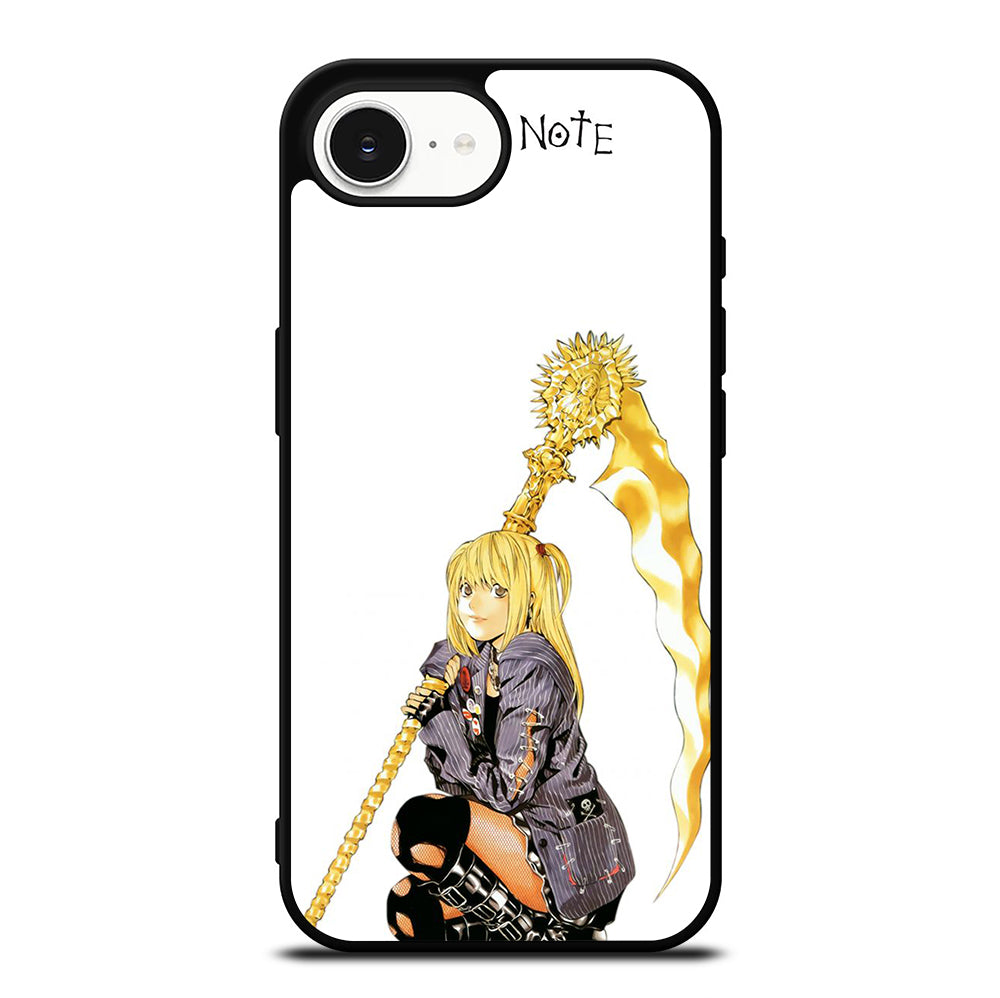MISA AMANE DEATH NOTE BEAUTY ANIME iPhone 16e Case Cover