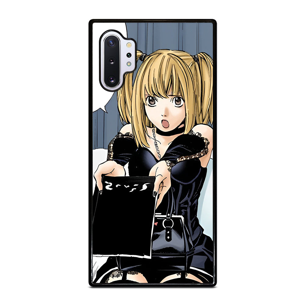 MISA AMANE DEATH NOTE CUTE Samsung Galaxy Note 10 Plus Case Cover