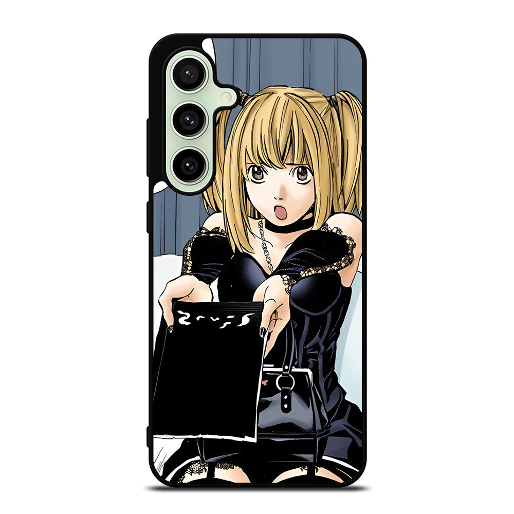 MISA AMANE DEATH NOTE CUTE Samsung Galaxy S24 FE Case Cover