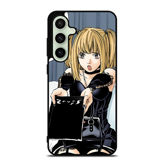 MISA AMANE DEATH NOTE CUTE Samsung Galaxy S24 FE Case Cover