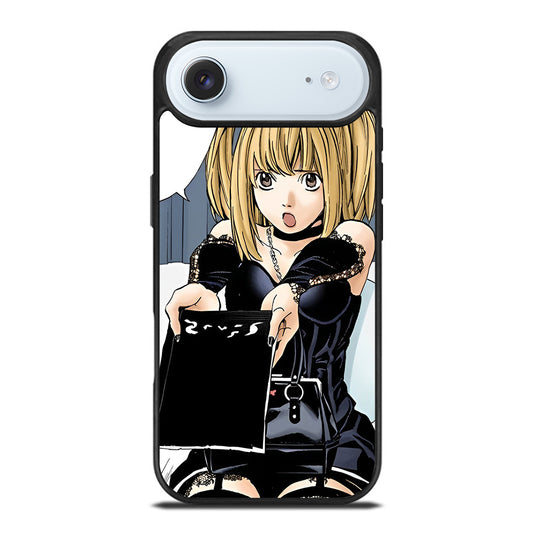 MISA AMANE DEATH NOTE CUTE iPhone Air Case Cover