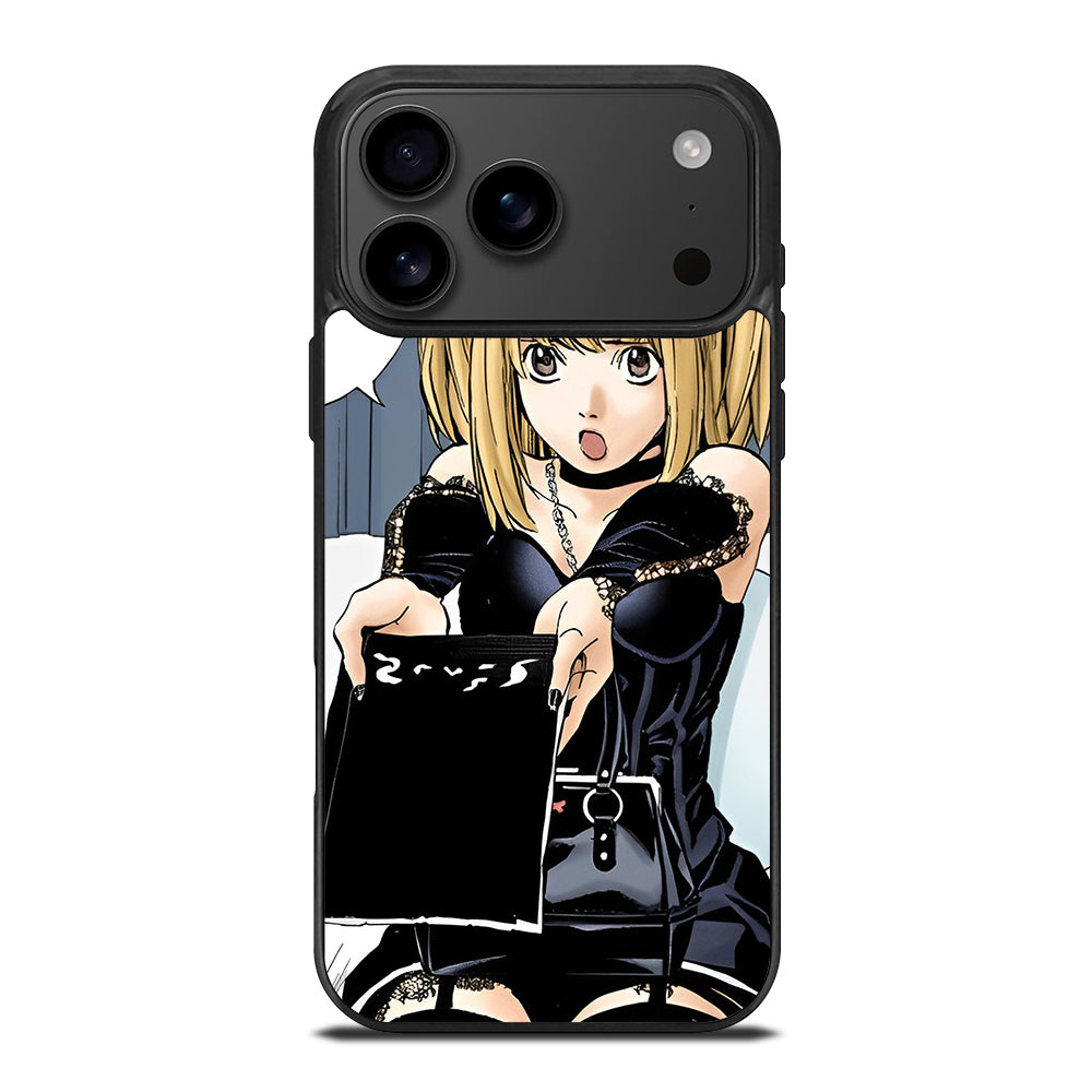 MISA AMANE DEATH NOTE CUTE iPhone 17 Pro Max Case Cover