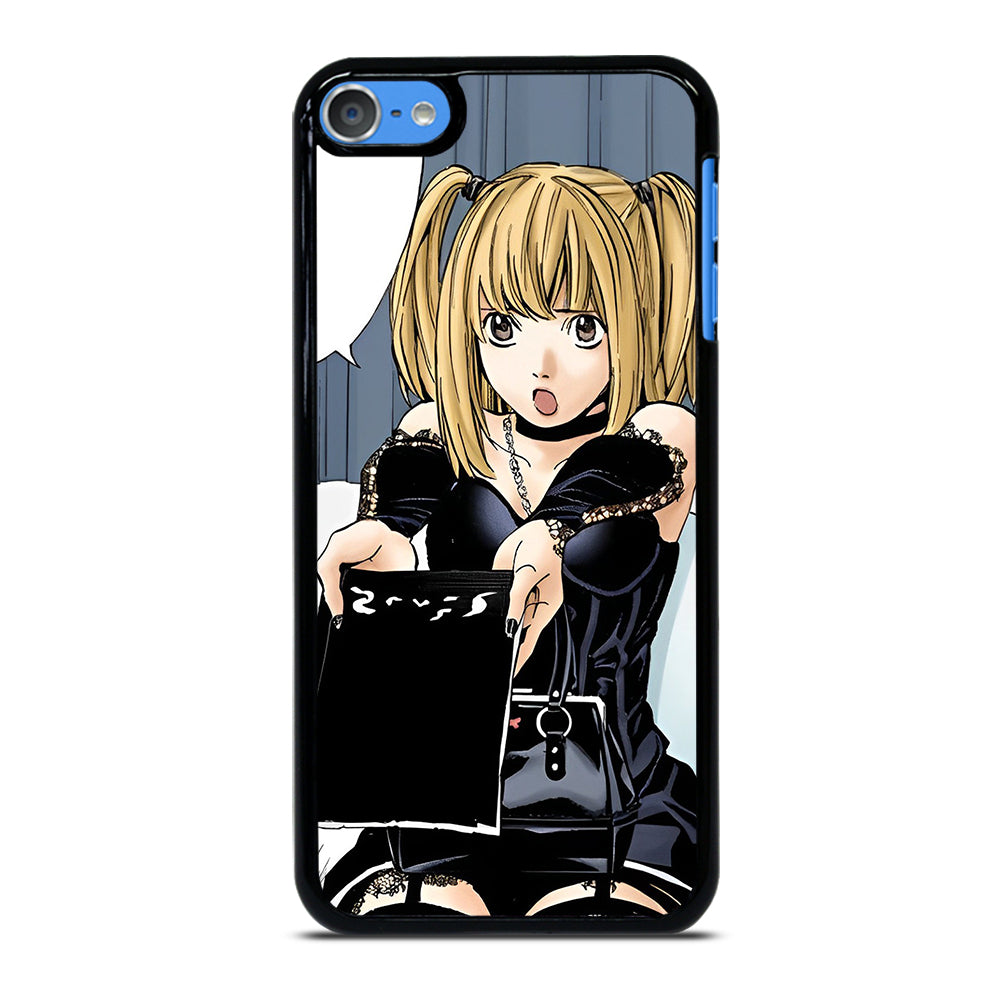 MISA AMANE DEATH NOTE CUTE iPod Touch 7 Case Cover