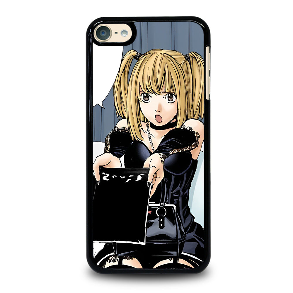 MISA AMANE DEATH NOTE CUTE iPod Touch 6 Case Cover