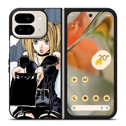 MISA AMANE DEATH NOTE CUTE Google Pixel 9 Pro Fold Case Cover