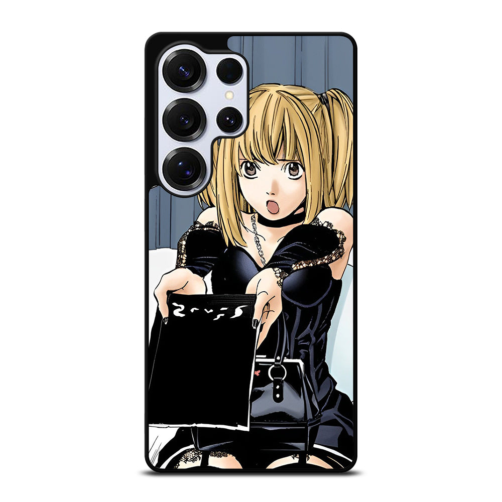 MISA AMANE DEATH NOTE CUTE Samsung Galaxy S25 Ultra Case Cover
