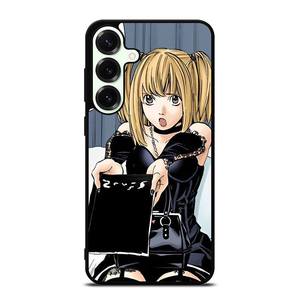 MISA AMANE DEATH NOTE CUTE Samsung Galaxy S26 Plus Case Cover