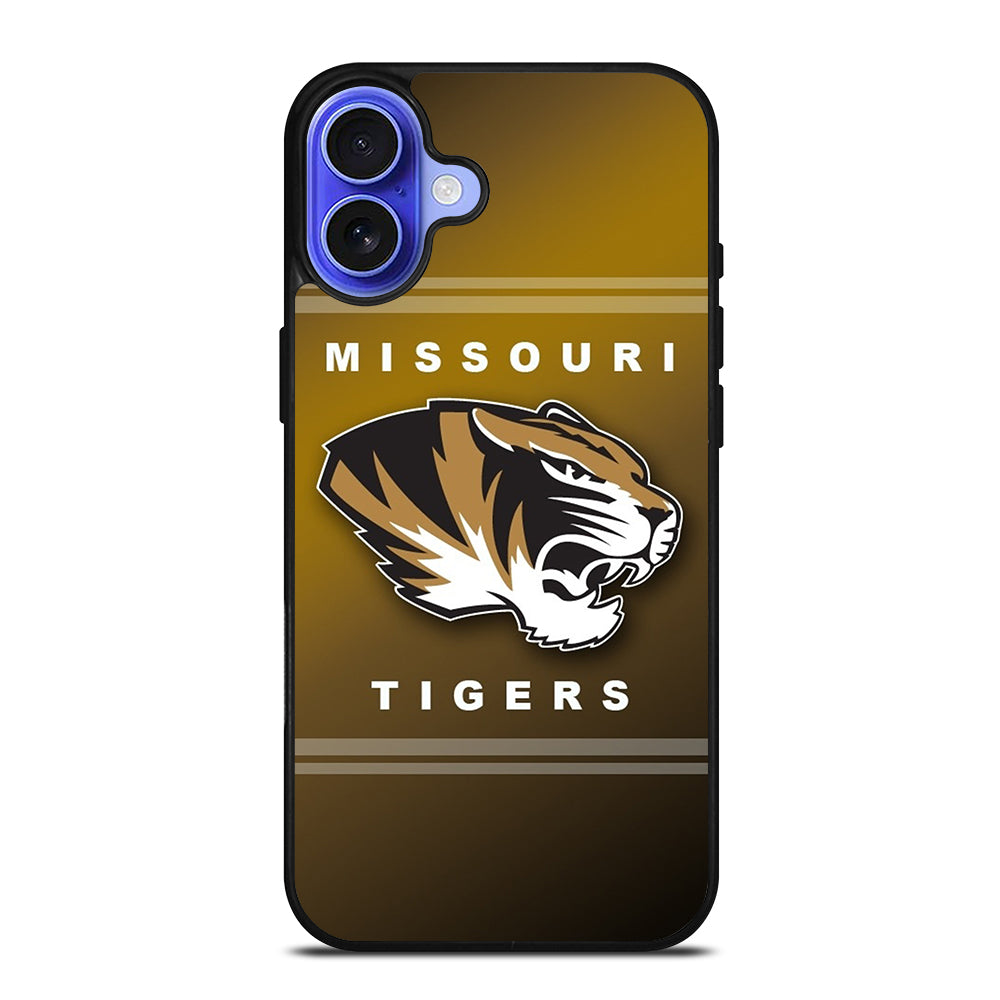 MISSOURI TIGERS FOOTBALL ICON iPhone 16 Case Cover