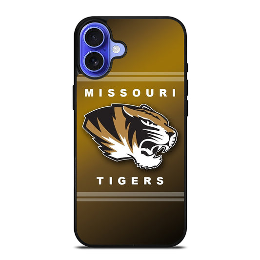 MISSOURI TIGERS FOOTBALL ICON iPhone 16 Case Cover