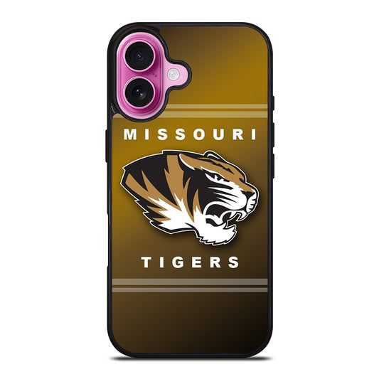 MISSOURI TIGERS FOOTBALL ICON iPhone 16 Plus Case Cover
