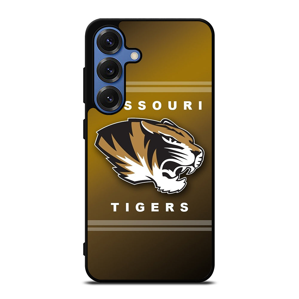 MISSOURI TIGERS FOOTBALL ICON Samsung Galaxy S25 Case Cover