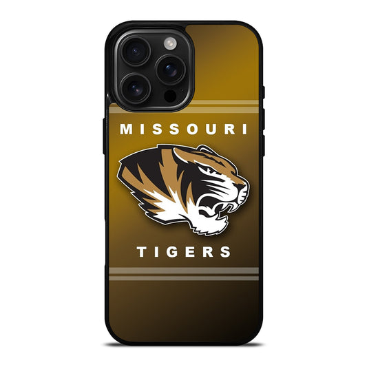 MISSOURI TIGERS FOOTBALL ICON iPhone 16 Pro Max Case Cover