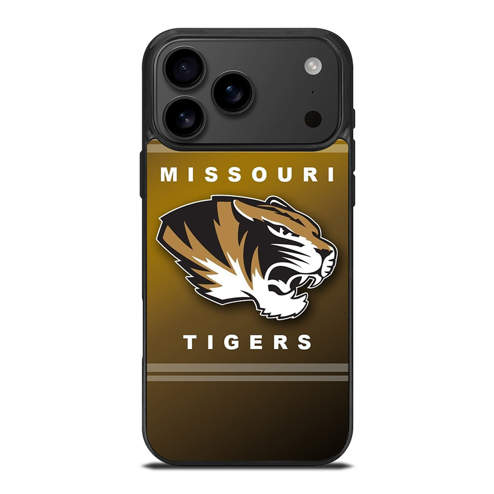 MISSOURI TIGERS FOOTBALL ICON iPhone 17 Pro Max Case Cover