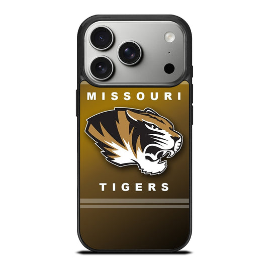MISSOURI TIGERS FOOTBALL ICON iPhone 17 Pro Case Cover