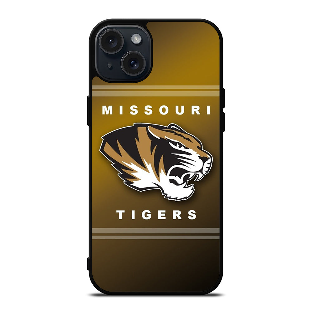 MISSOURI TIGERS FOOTBALL ICON iPhone 15 Plus Case Cover