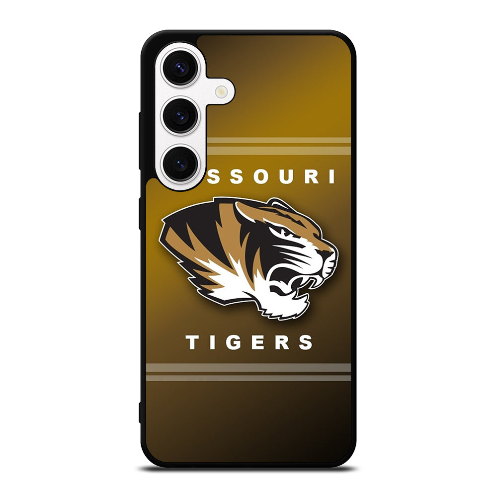 MISSOURI TIGERS FOOTBALL ICON Samsung Galaxy S24 Case Cover