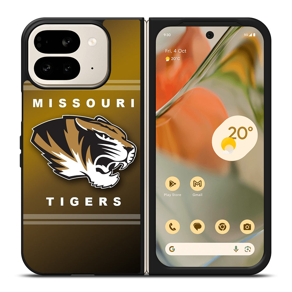 MISSOURI TIGERS FOOTBALL ICON Google Pixel 9 Pro Fold Case Cover