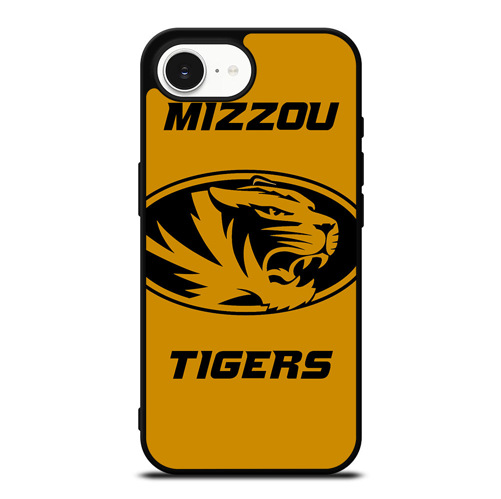 MISSOURI TIGERS FOOTBALL LOGO iPhone 16e Case Cover
