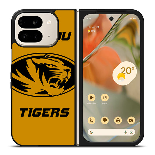 MISSOURI TIGERS FOOTBALL LOGO Google Pixel 9 Pro Fold Case Cover