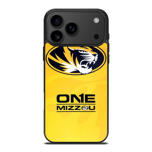 MISSOURI TIGERS FOOTBALL SYMBOL iPhone 17 Pro Max Case Cover