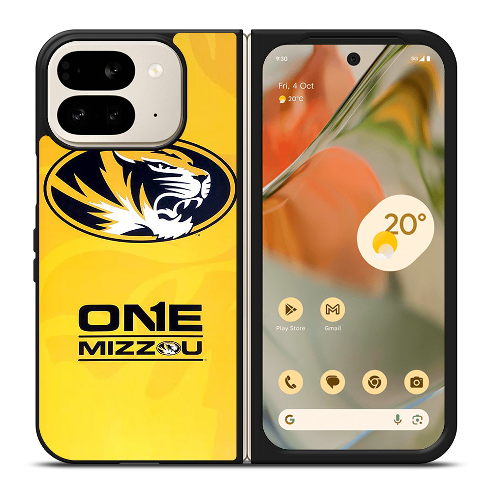 MISSOURI TIGERS FOOTBALL SYMBOL Google Pixel 9 Pro Fold Case Cover