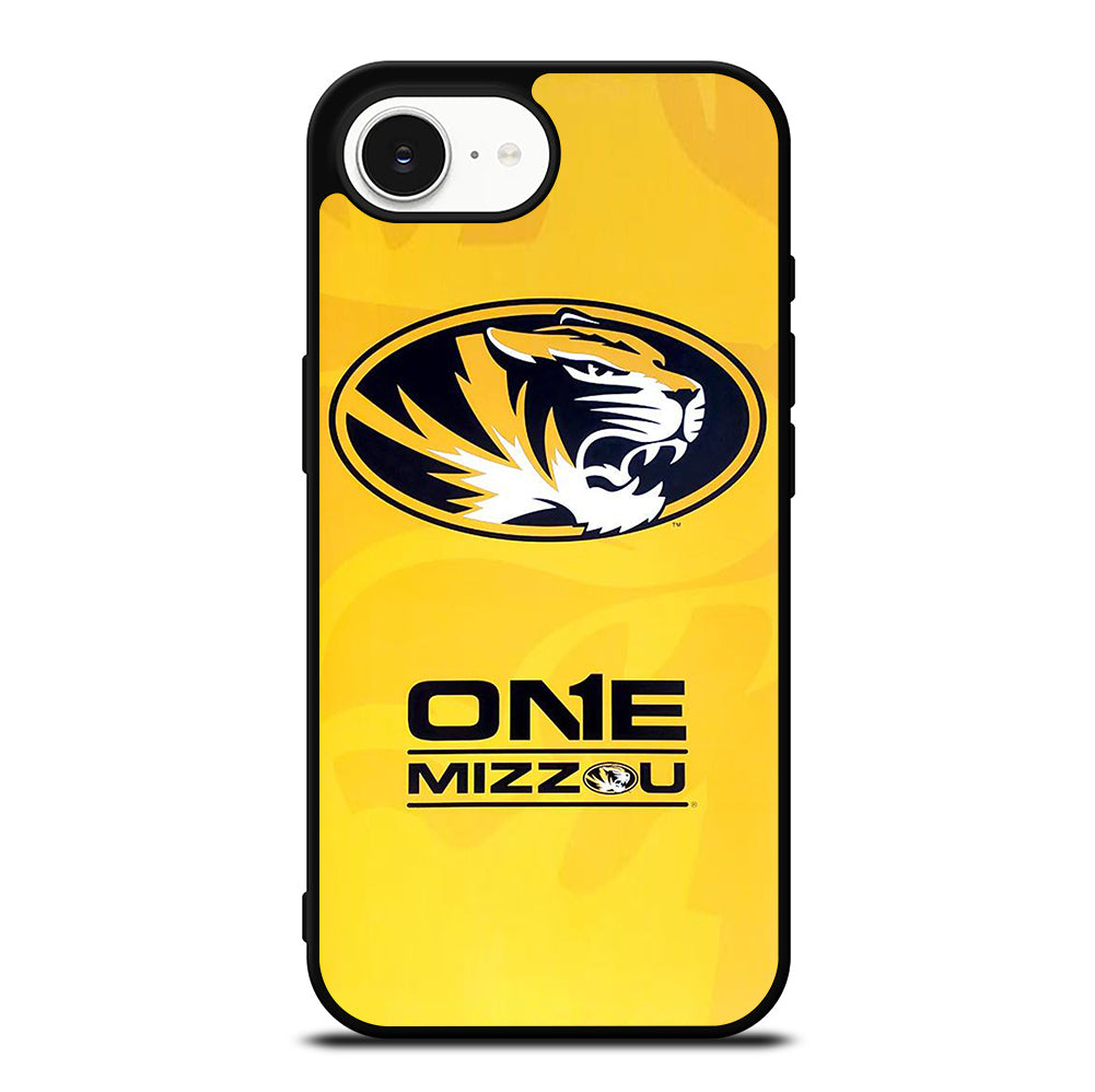 MISSOURI TIGERS FOOTBALL SYMBOL iPhone 16e Case Cover
