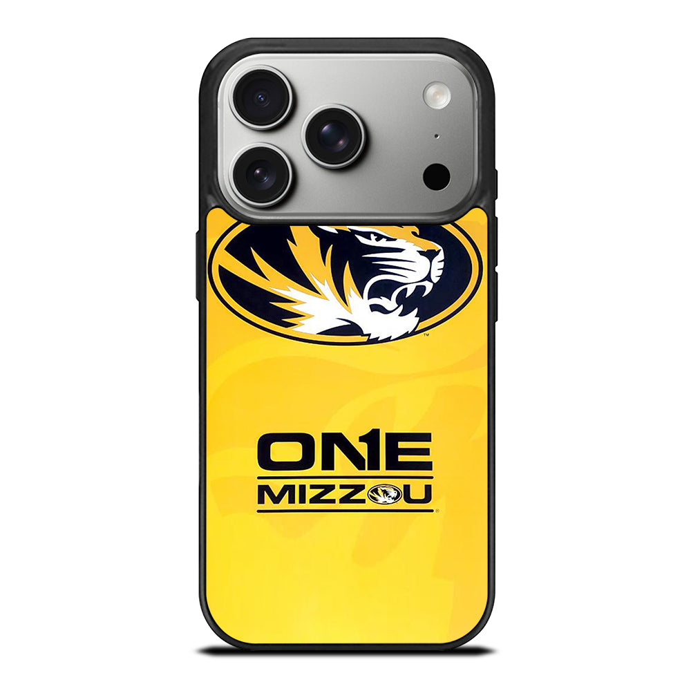 MISSOURI TIGERS FOOTBALL SYMBOL iPhone 17 Pro Case Cover