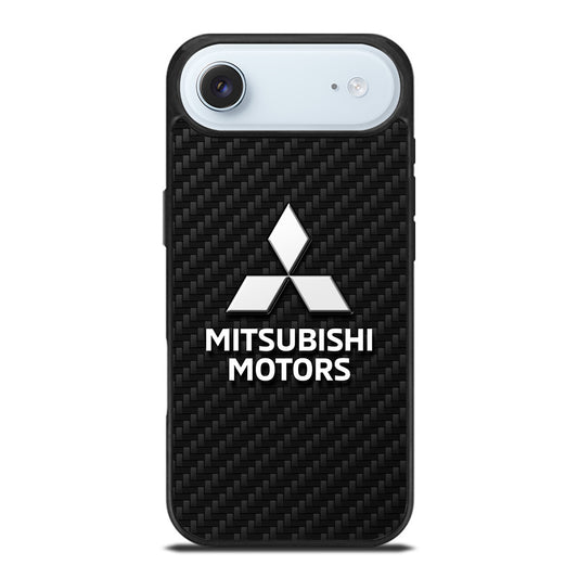 MITSUBISHI MOTORS CARBON LOGO 2 iPhone Air Case Cover