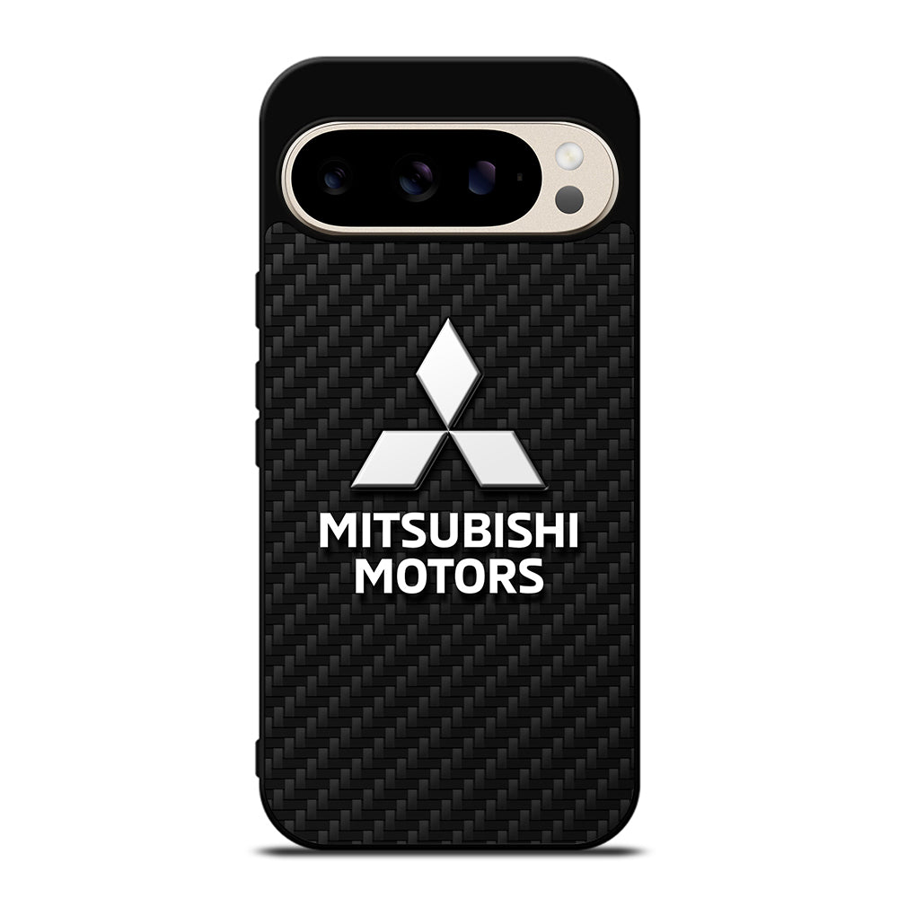 MITSUBISHI MOTORS CARBON LOGO 2 Google Pixel 9 Pro Case Cover