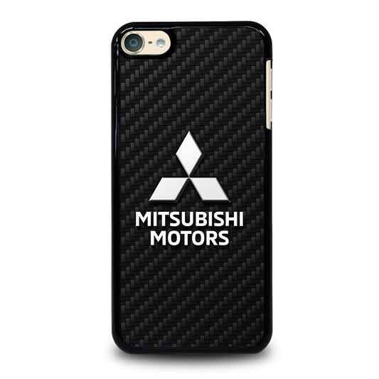 MITSUBISHI MOTORS CARBON LOGO 2 iPod Touch 6 Case Cover